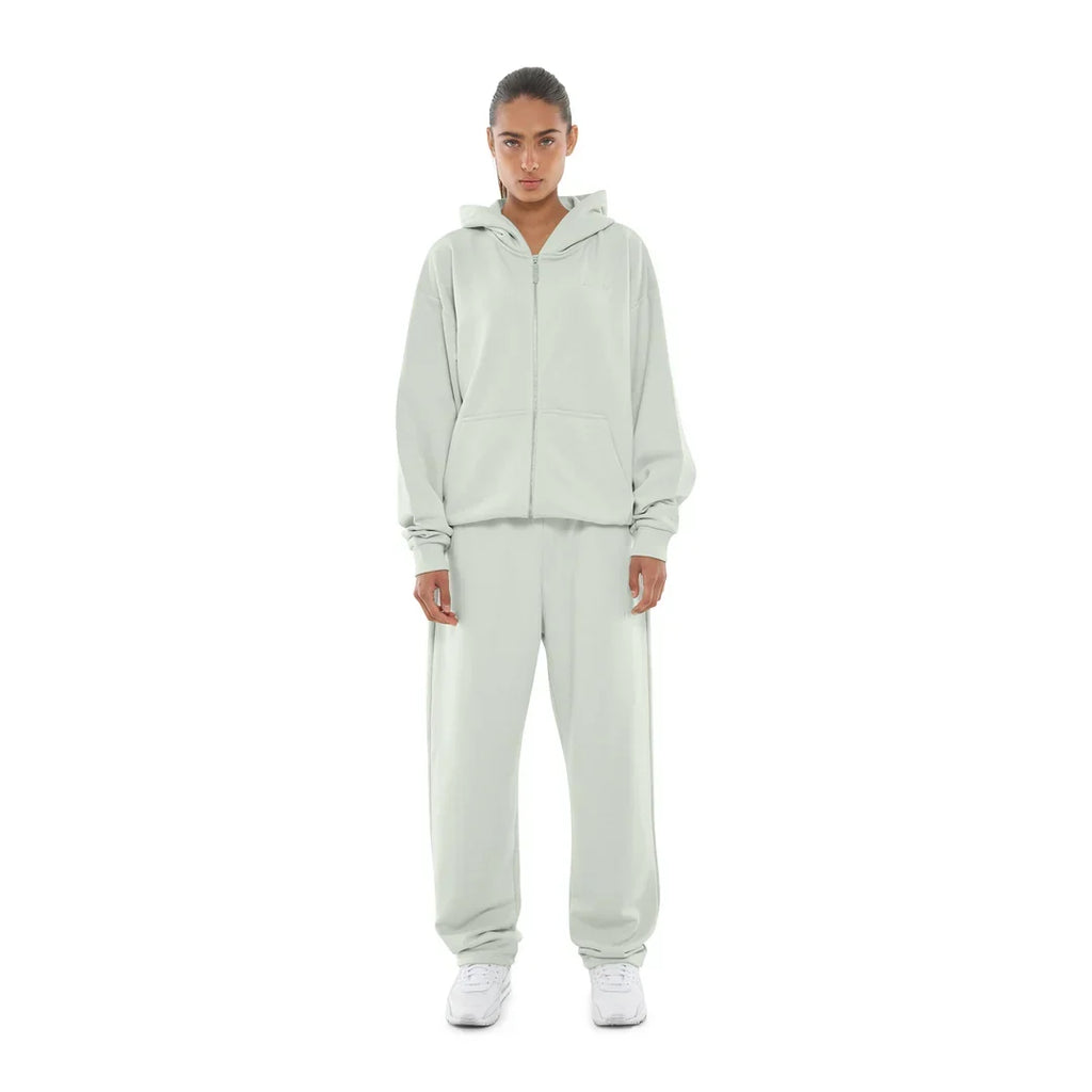 OPEN LEG JOGGER FROSTED MINT
