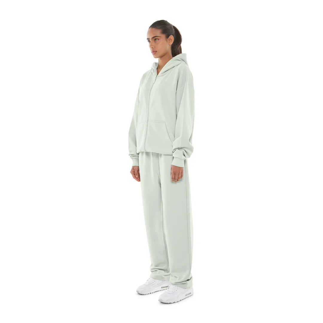 ZIP-UP FROSTED MINT