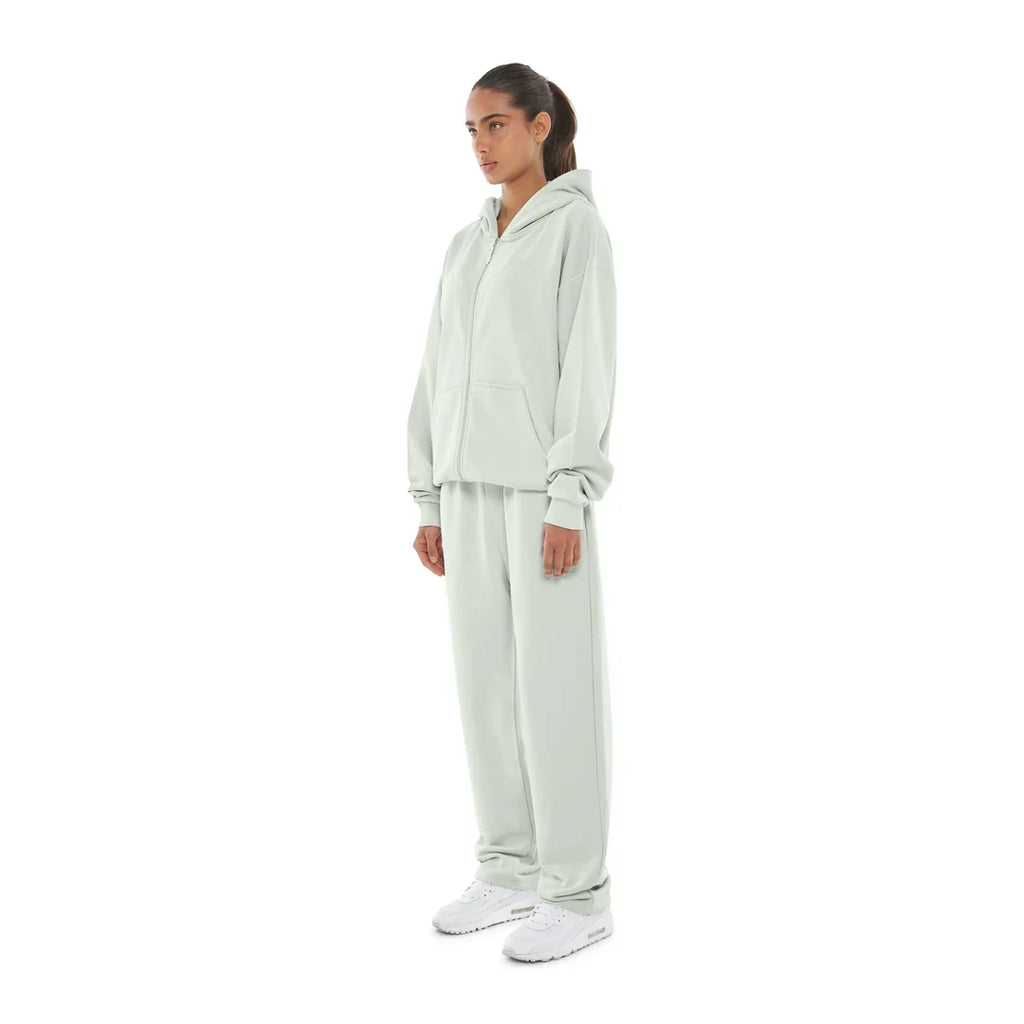 OPEN LEG JOGGER FROSTED MINT