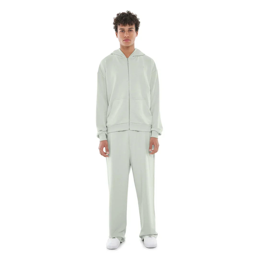 ZIP-UP FROSTED MINT