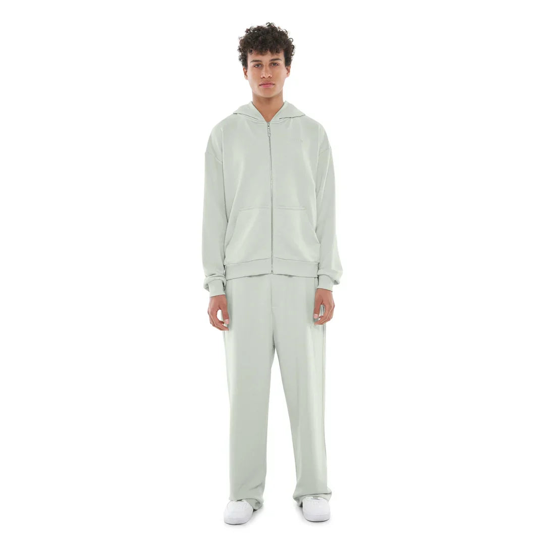 ZIP-UP FROSTED MINT