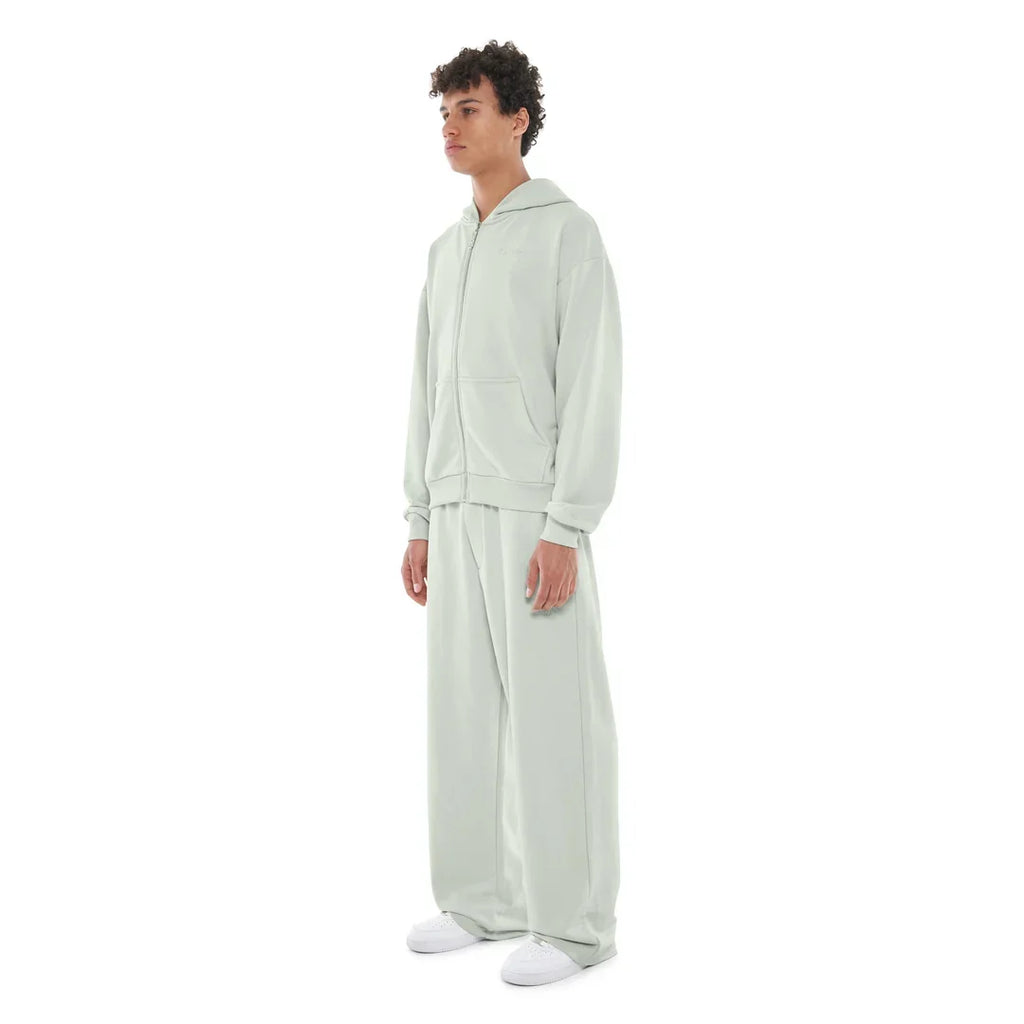 ZIP-UP FROSTED MINT