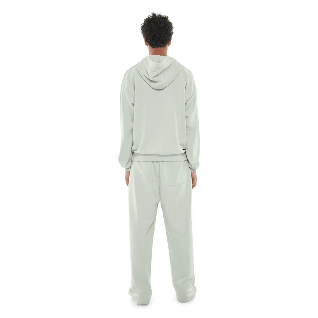 ZIP-UP FROSTED MINT