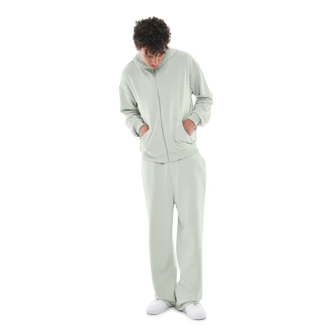 ZIP-UP FROSTED MINT