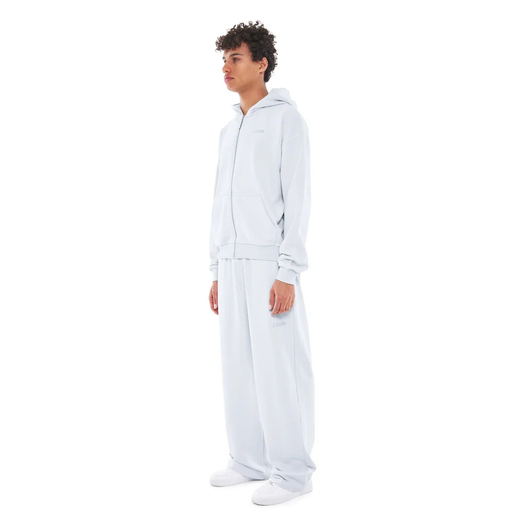 ZIP-UP CHALK BLUE