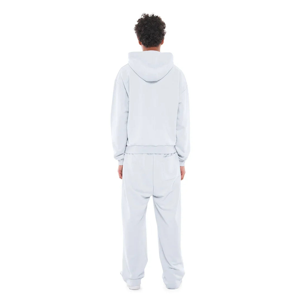ZIP-UP CHALK BLUE
