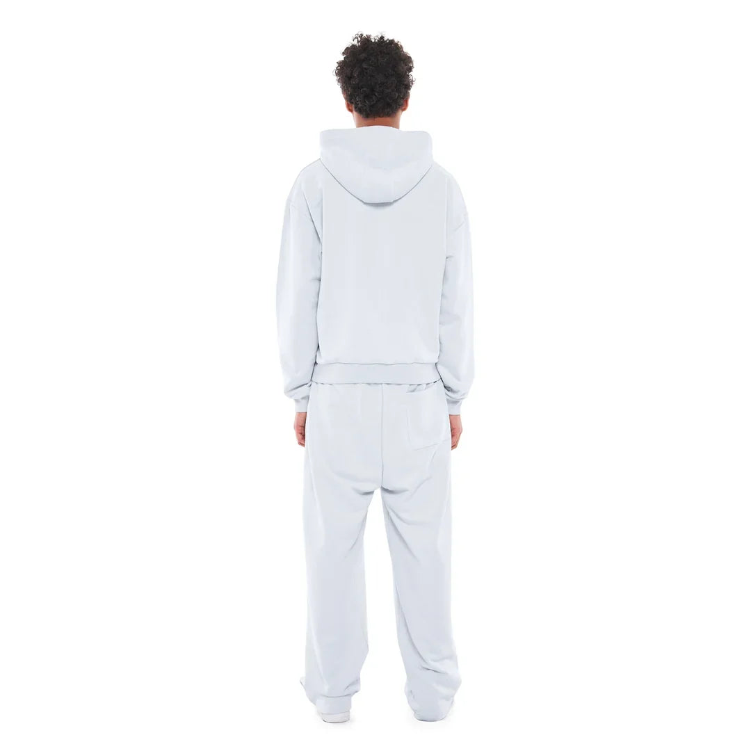 ZIP-UP CHALK BLUE