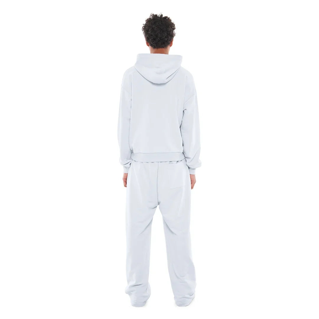 HOODIE CHALK BLUE
