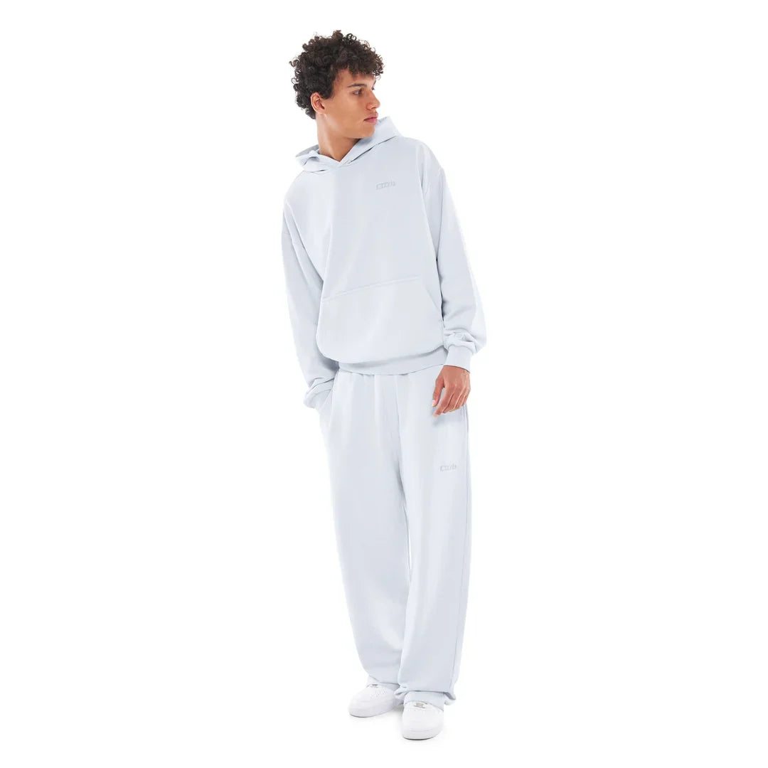 HOODIE CHALK BLUE