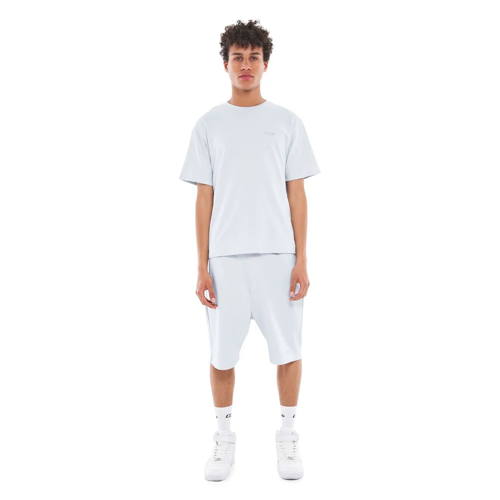 T-SHIRT CHALK BLUE