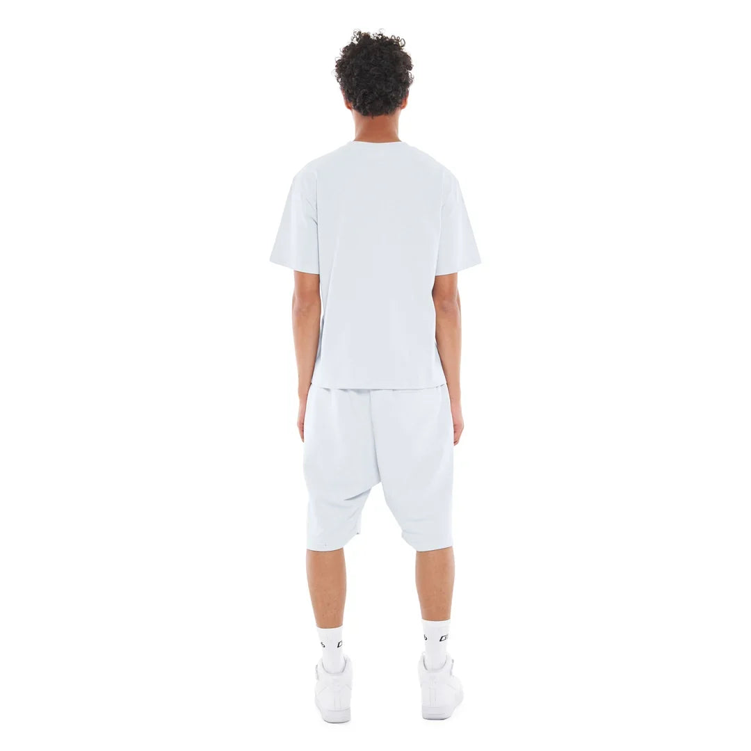T-SHIRT CHALK BLUE