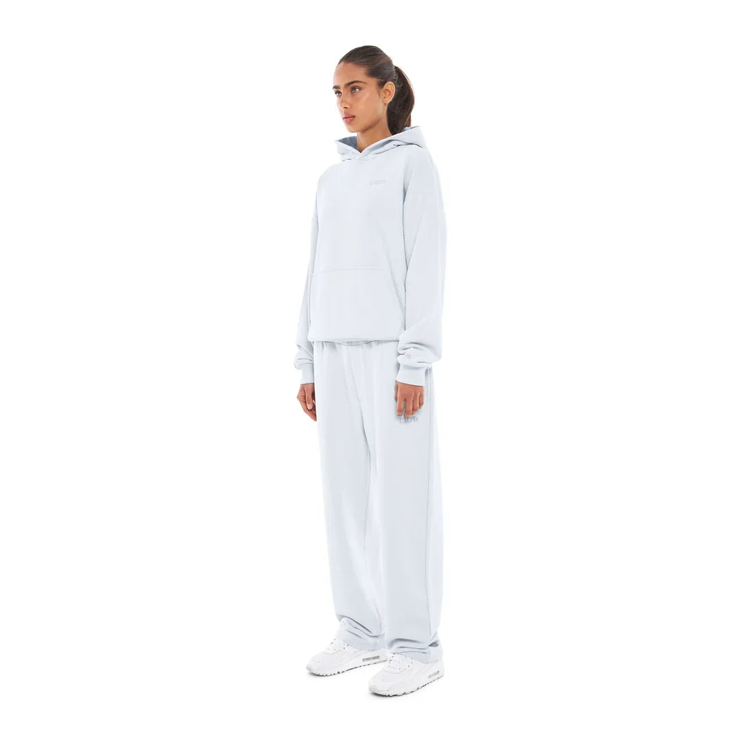 HOODIE CHALK BLUE