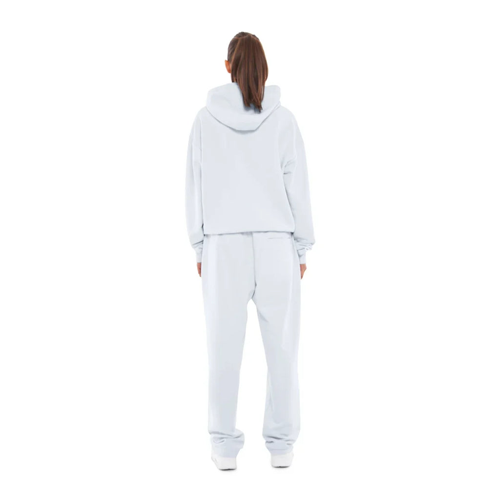 OPEN LEG JOGGER CHALK BLUE