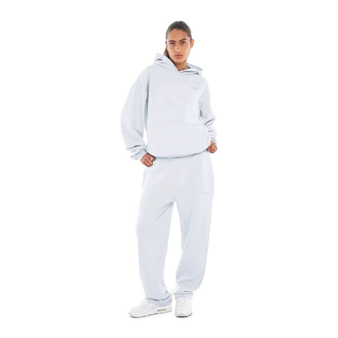 HOODIE CHALK BLUE