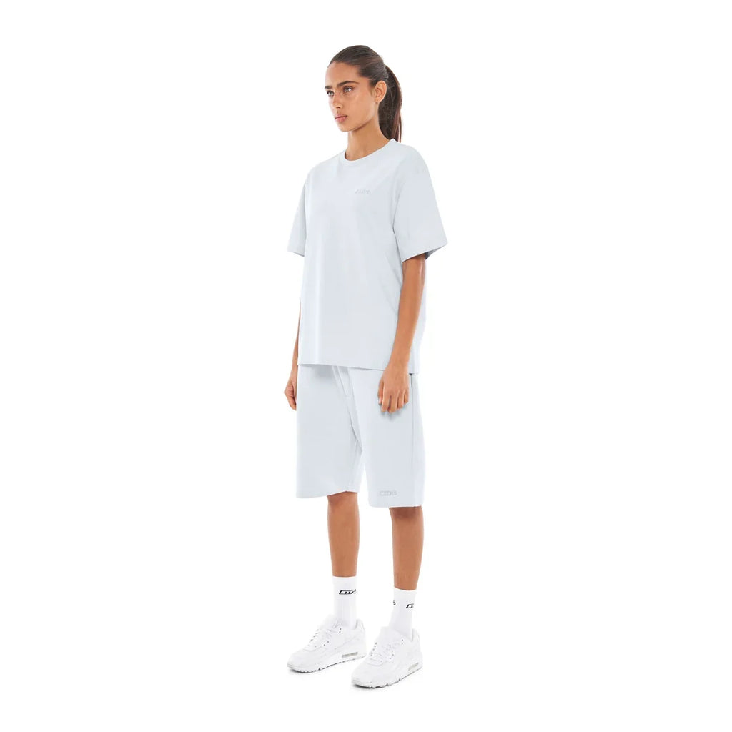T-SHIRT CHALK BLUE