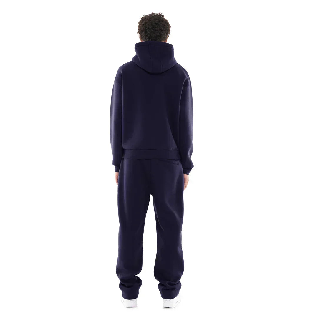 ZIP-UP NAVY BLUE