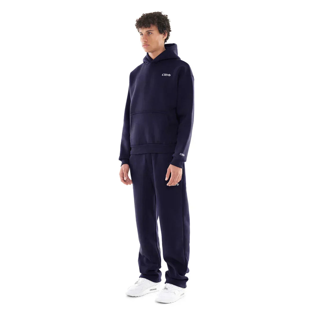 ZIP-UP NAVY BLUE