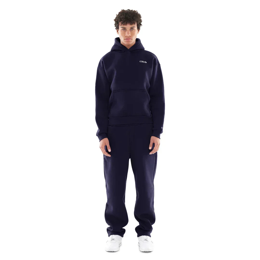 ZIP-UP NAVY BLUE