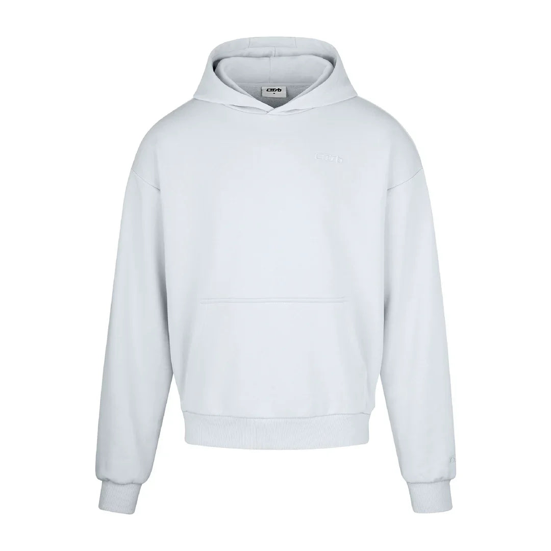 HOODIE CHALK BLUE