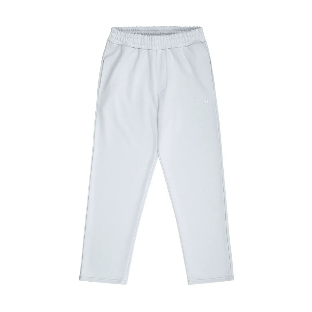 OPEN LEG JOGGER CHALK BLUE