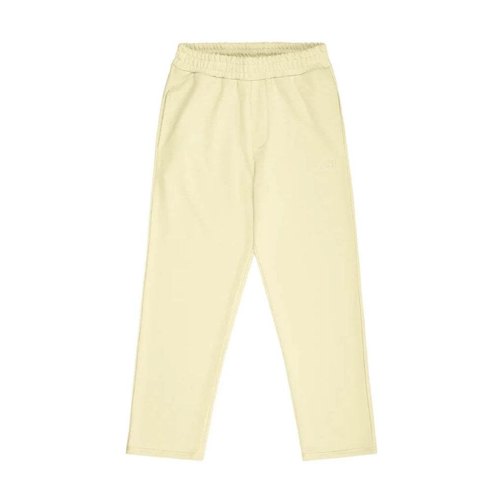 OPEN LEG JOGGER LEMON SORBET
