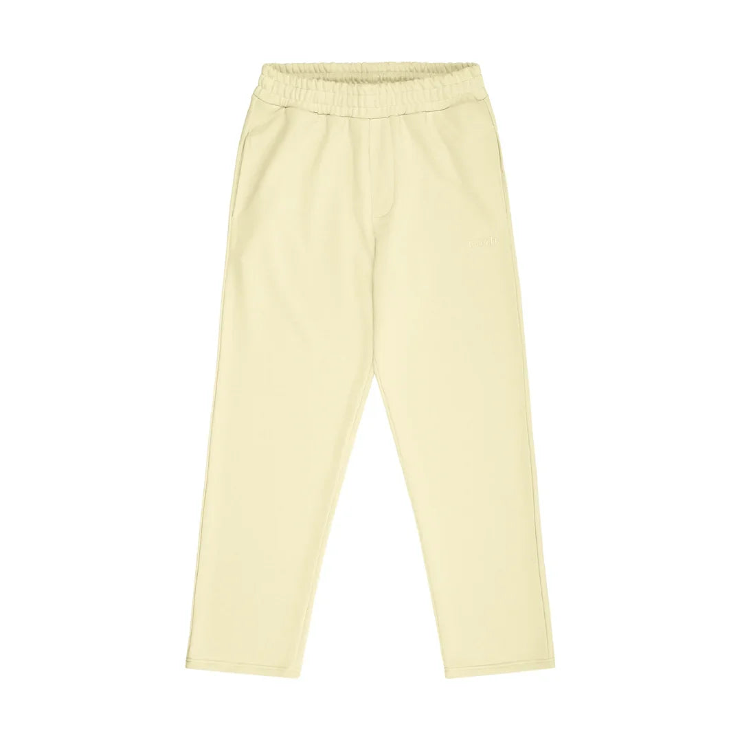 OPEN LEG JOGGER LEMON SORBET