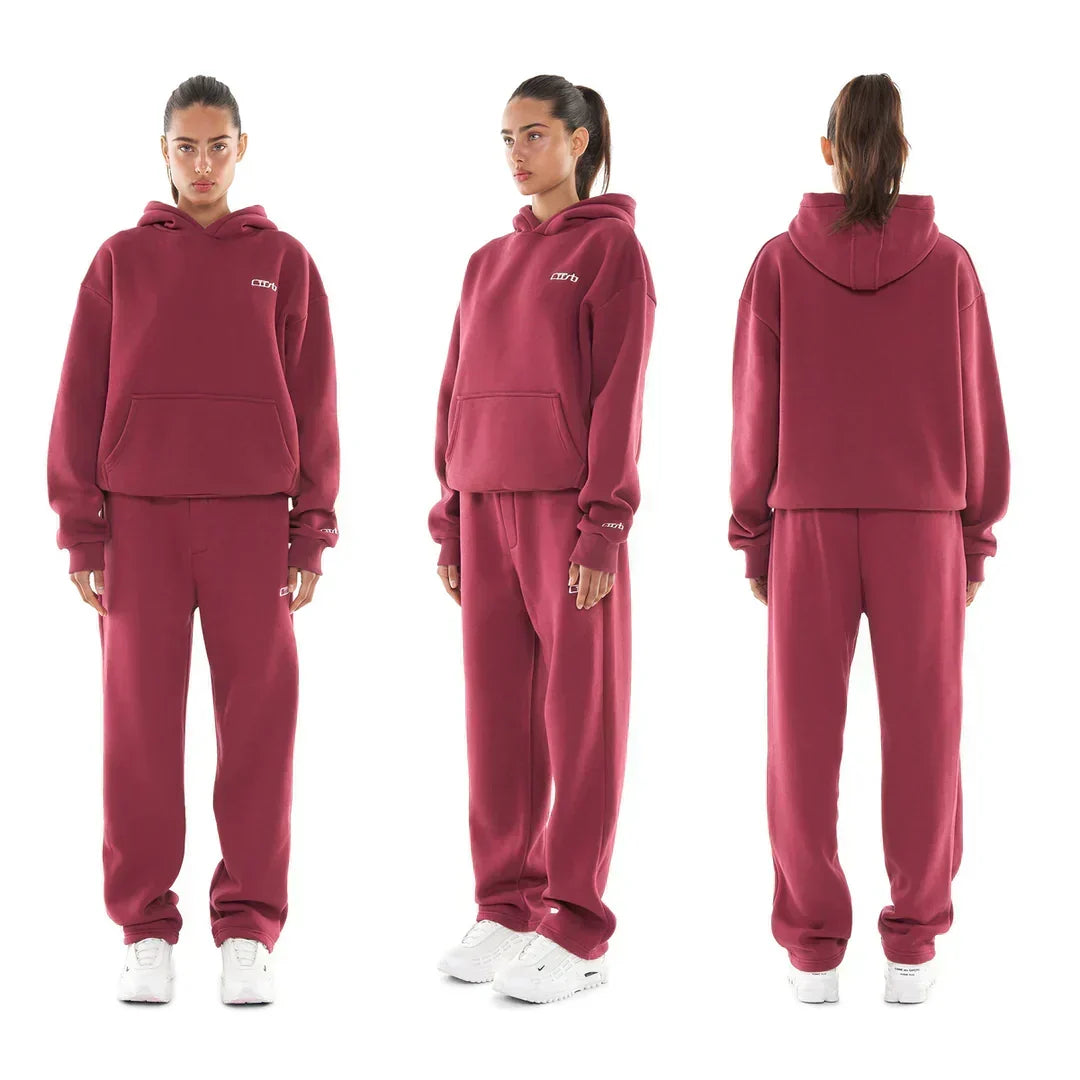 HOODIE RICH RED
