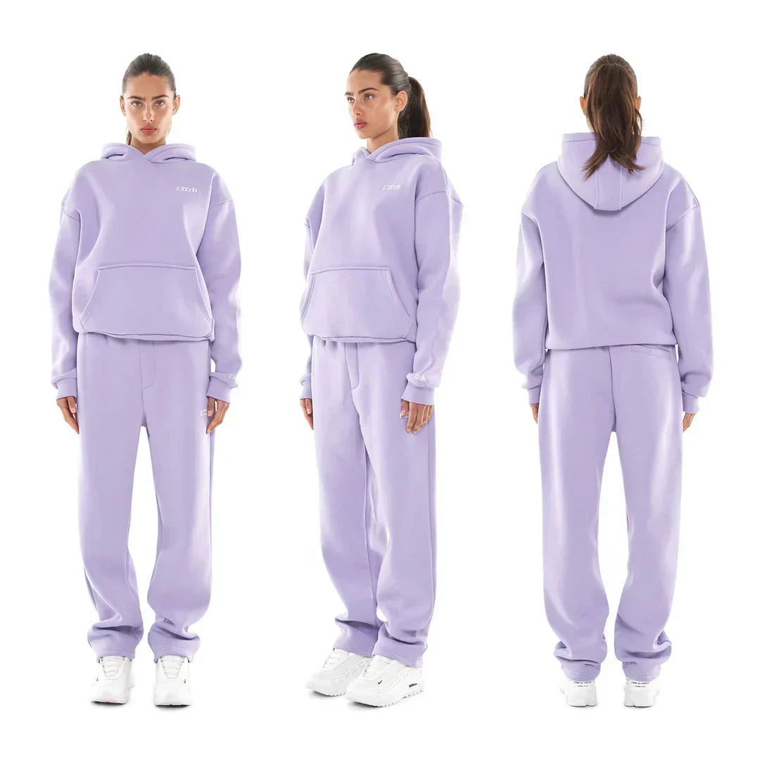 HOODIE LILAC