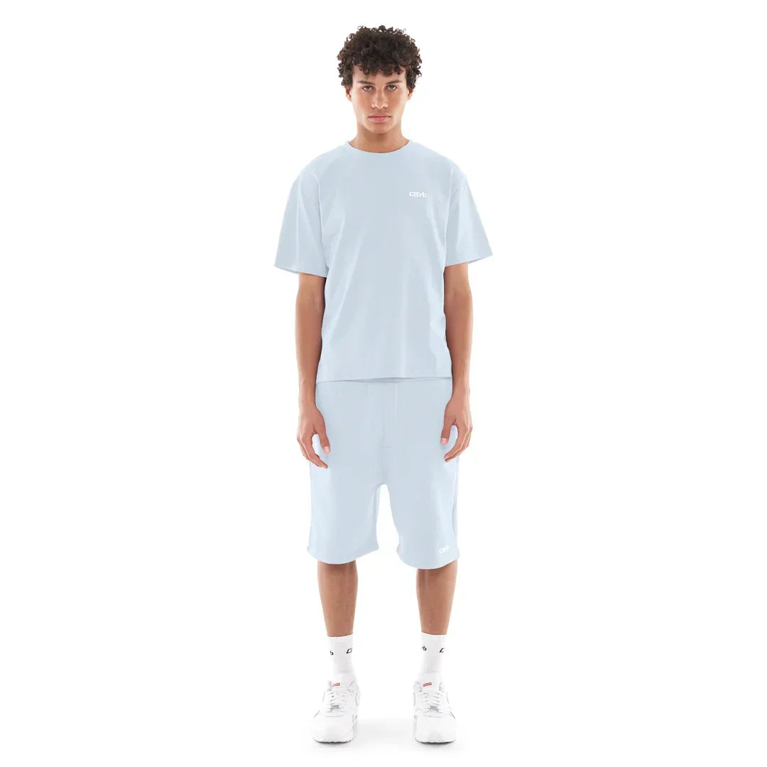 SHORTS ICE BLUE