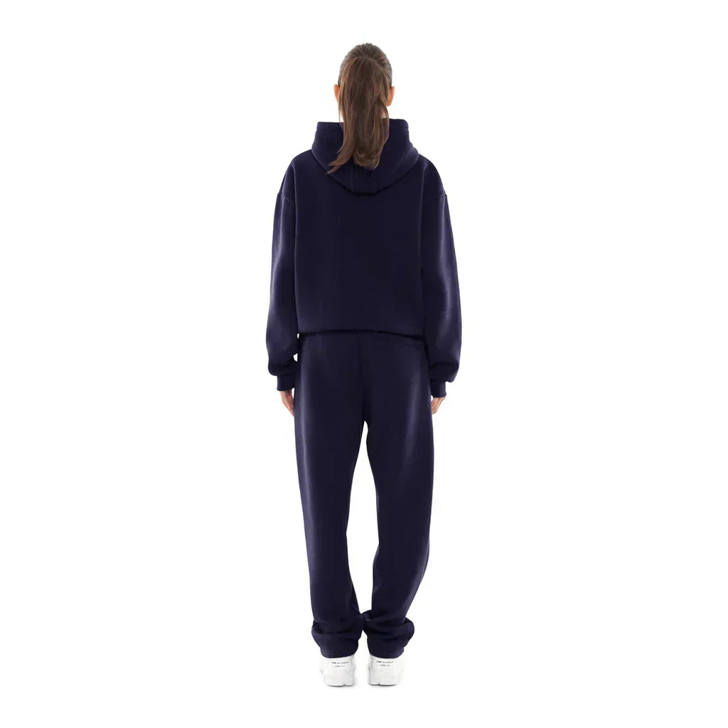 ZIP-UP NAVY BLUE