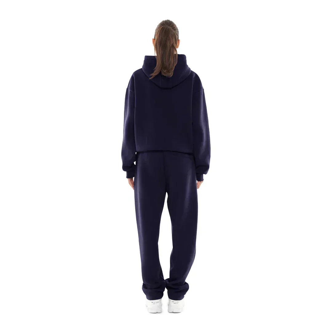 ZIP-UP NAVY BLUE