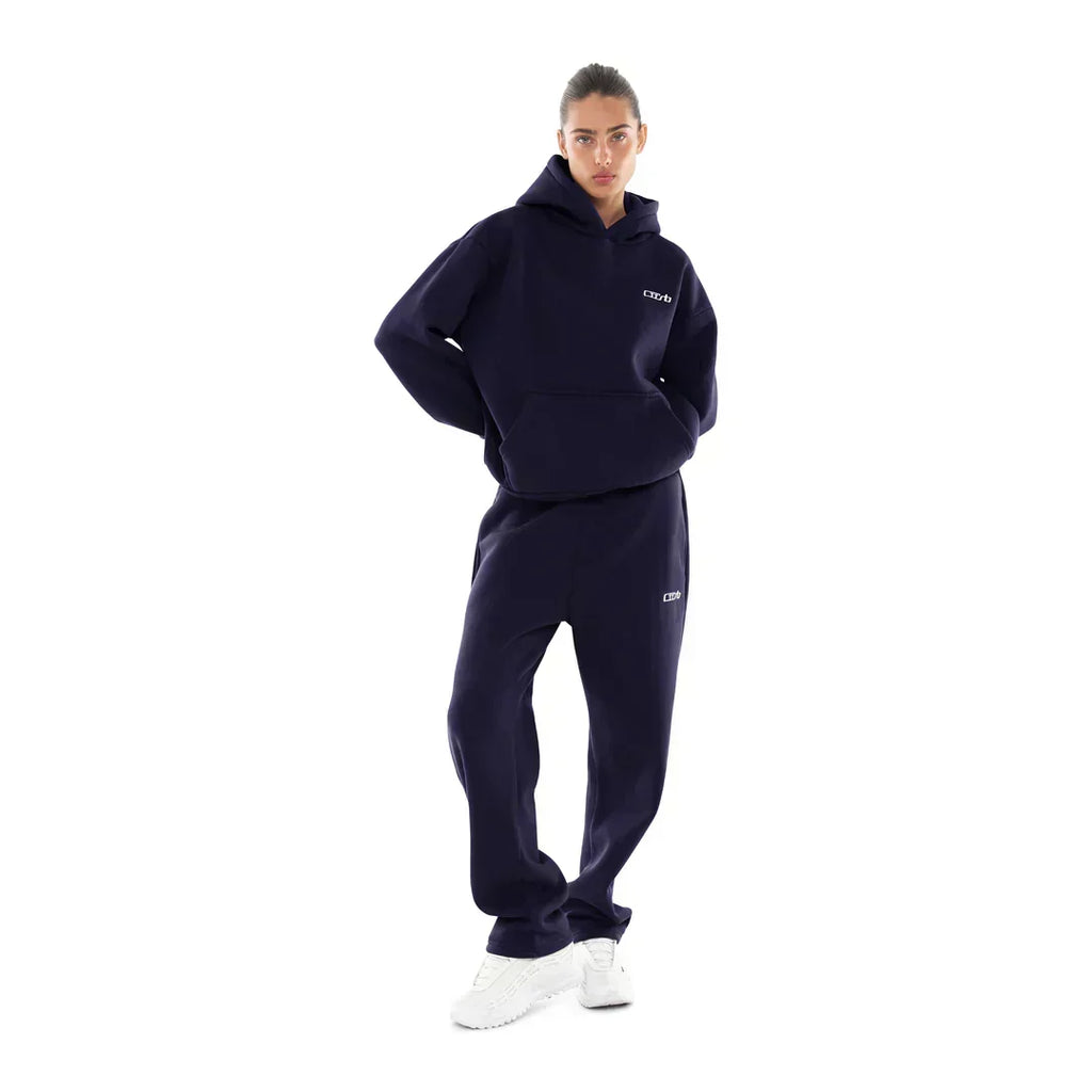 ZIP-UP NAVY BLUE
