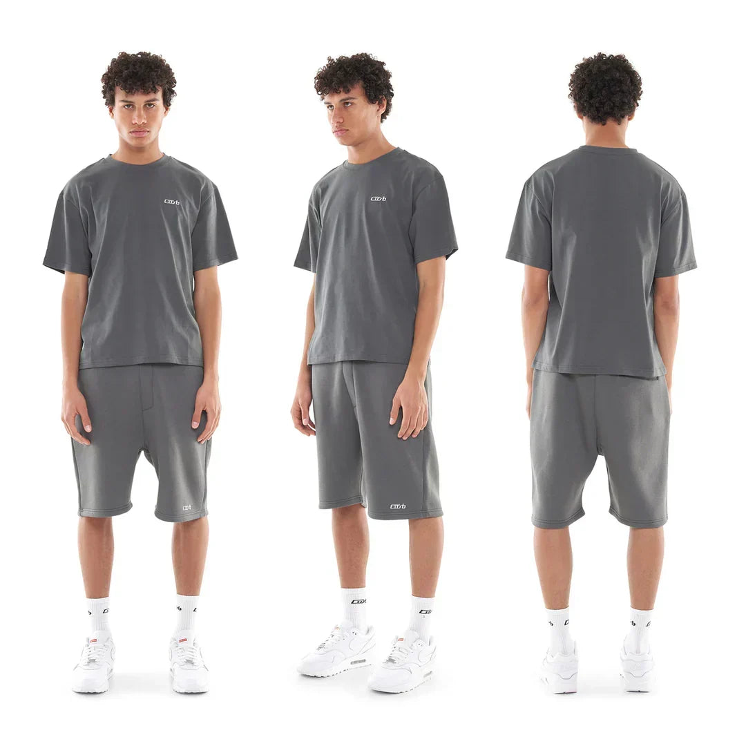 T-SHIRT ANTHRAZIT