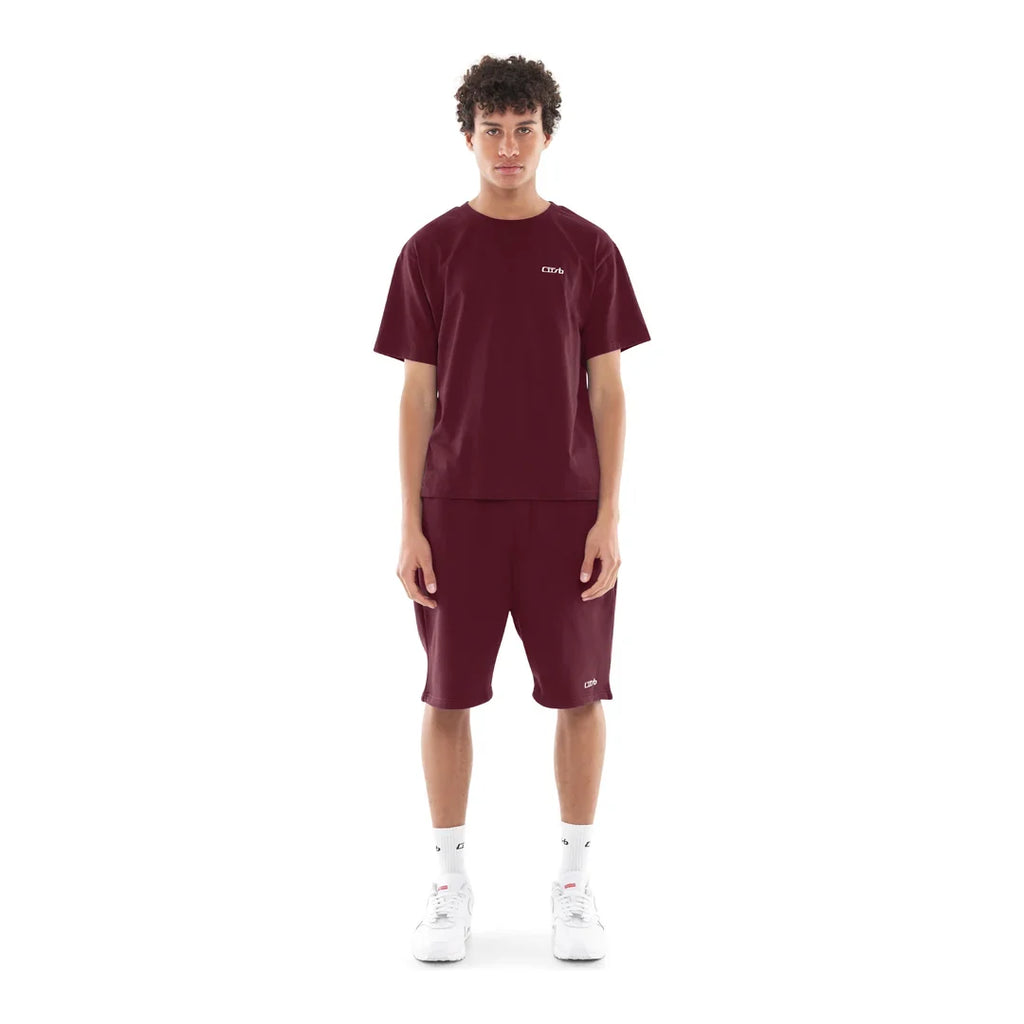 T-SHIRT BLACK CHERRY