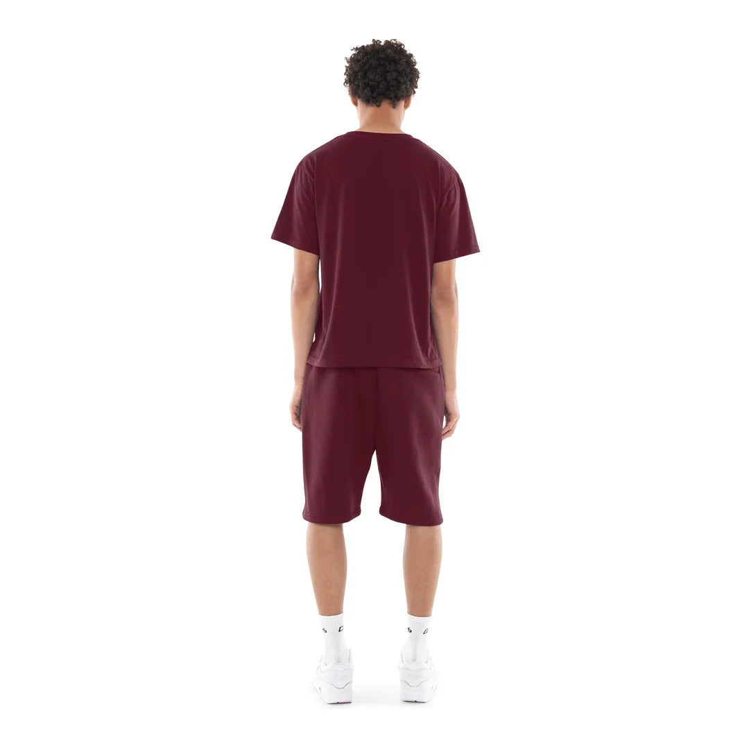 T-SHIRT BLACK CHERRY