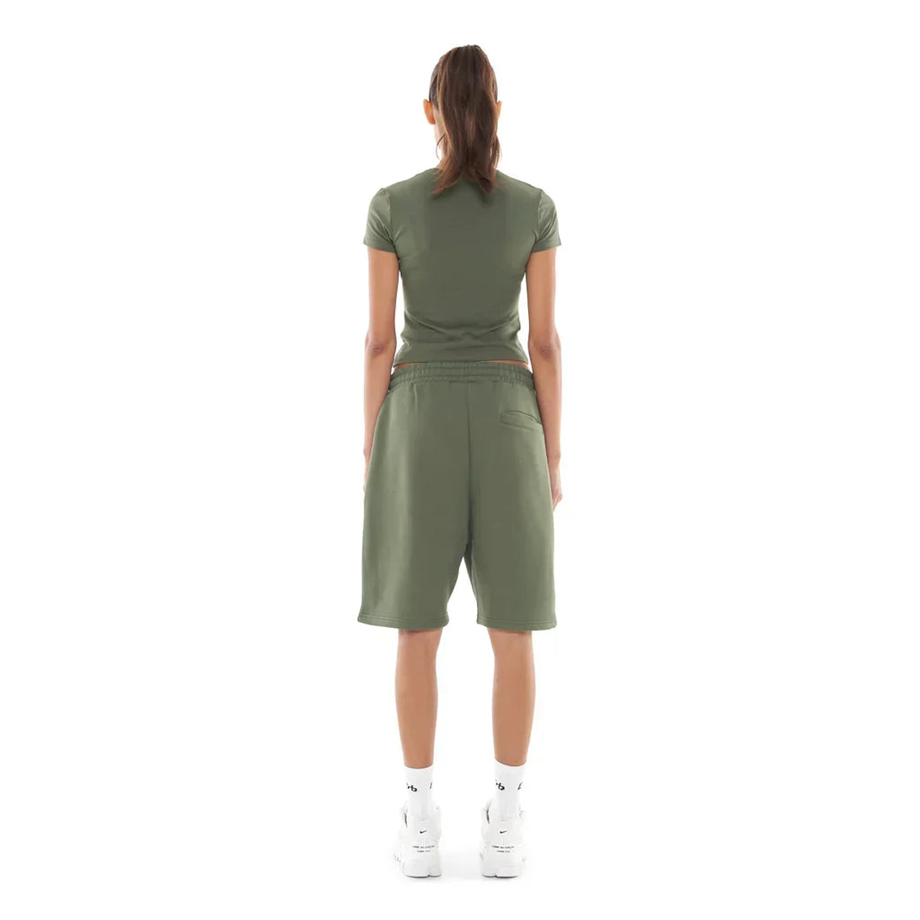SHORTS BRONZE GREEN