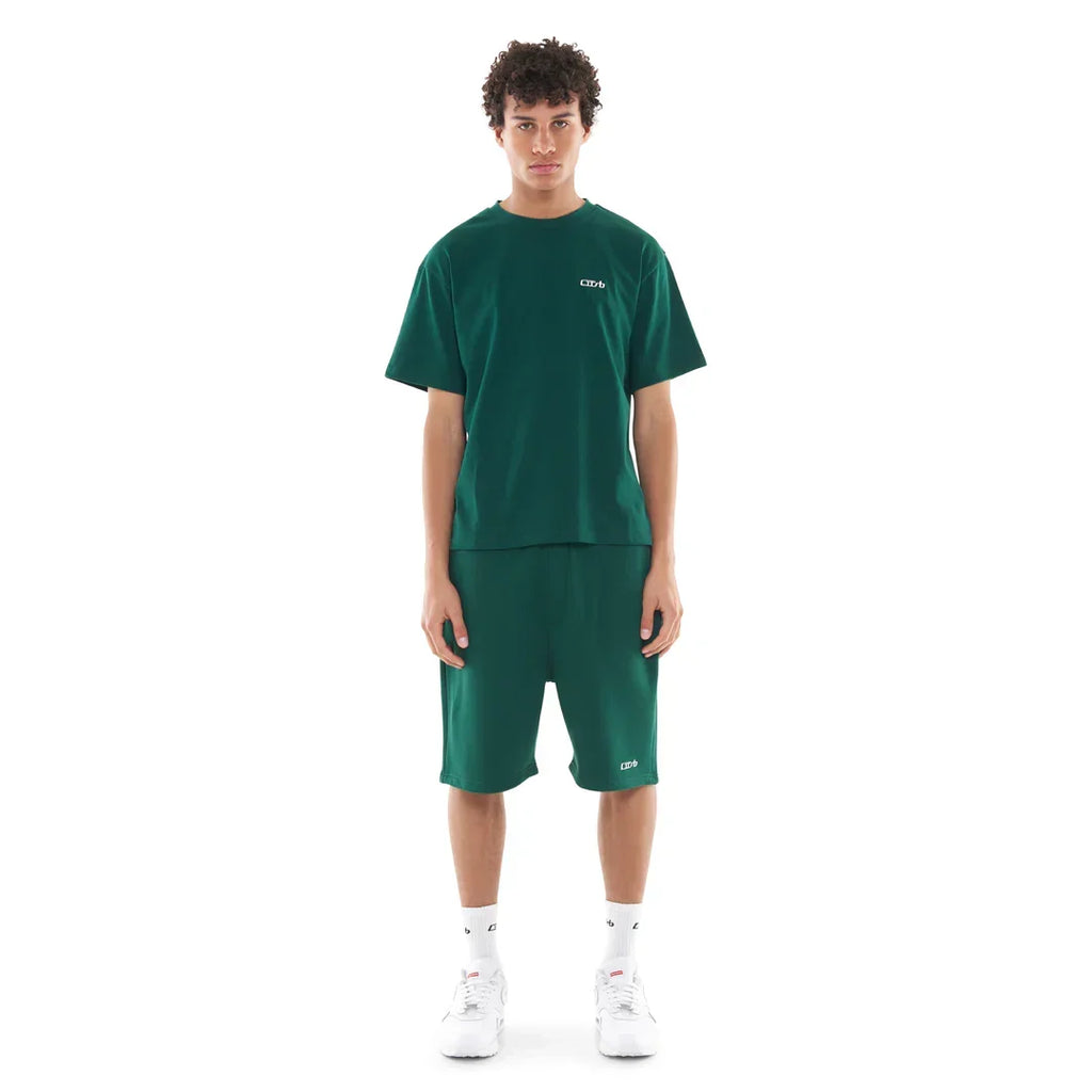 SHORTS DARK GREEN