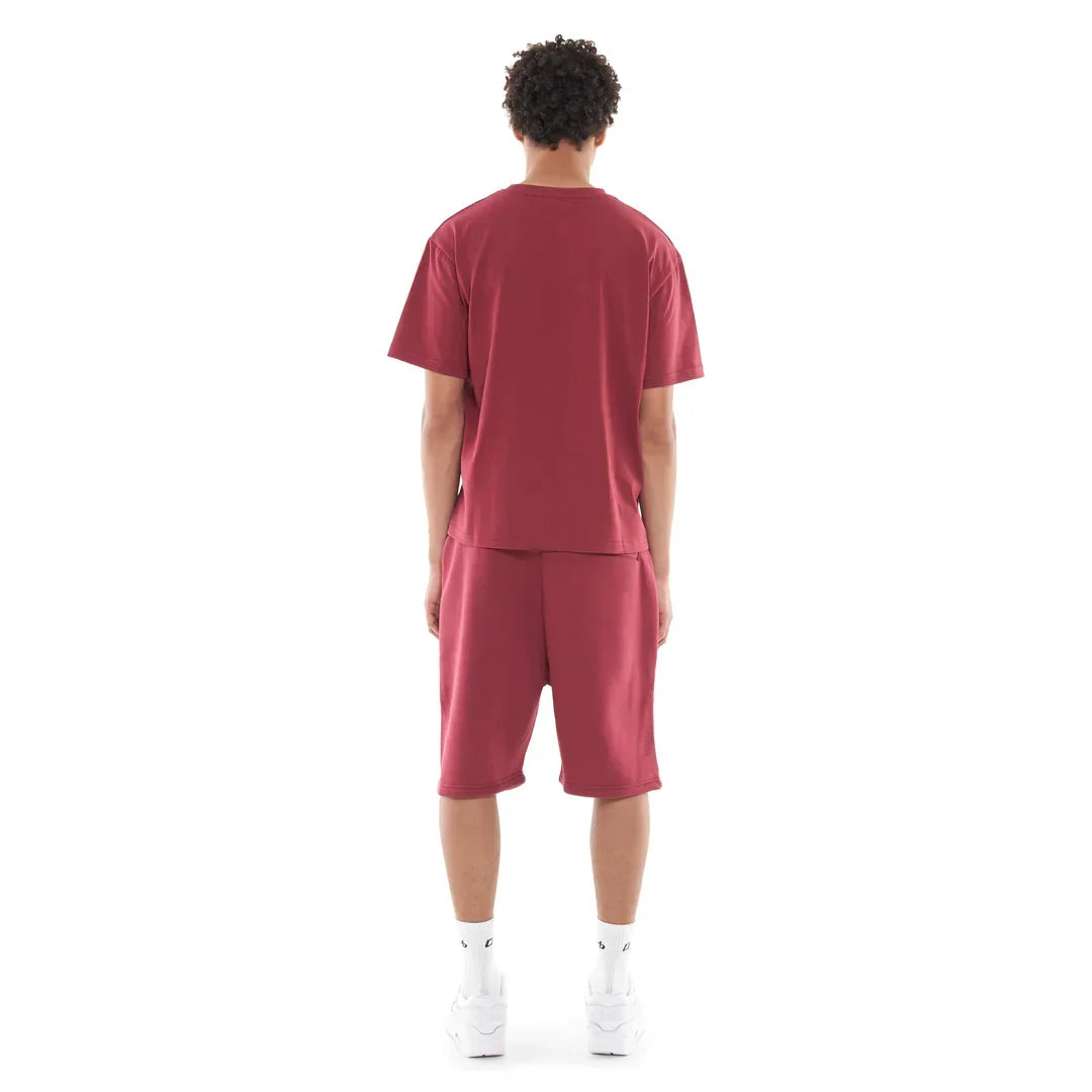 SHORTS RICH RED