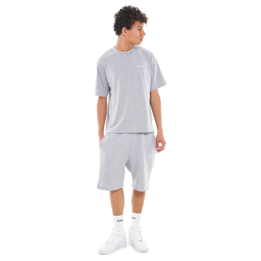 T-SHIRT GREY MELANGE