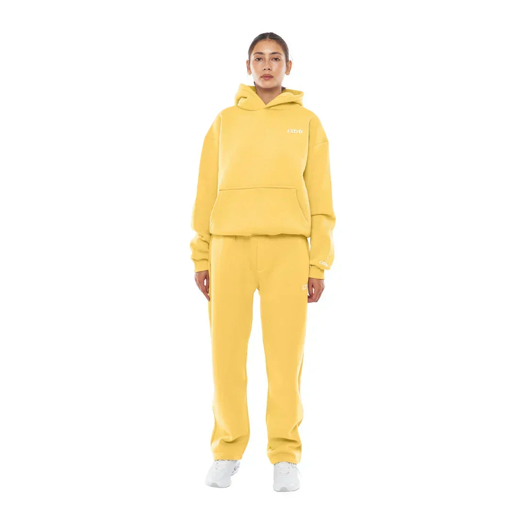 HOODIE MINION YELLOW